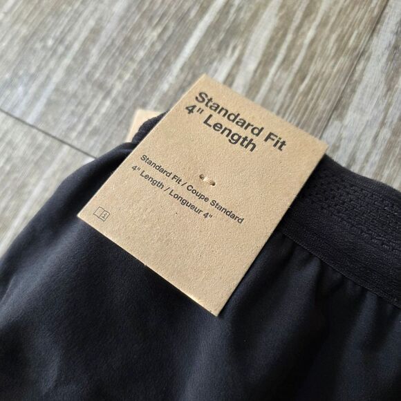 Nike Aeroswift 4" Dri-FIT ADV Running Shorts Men's Large Black White FN3352-010 - Picture 8 of 16